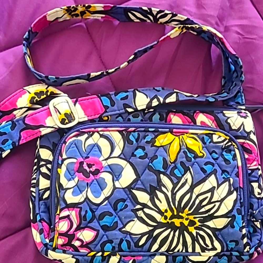 Vera Bradley Small Crossbody Bag